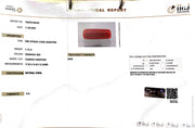 7.13/CT Natural Red Coral With Govt. Lab Certificate